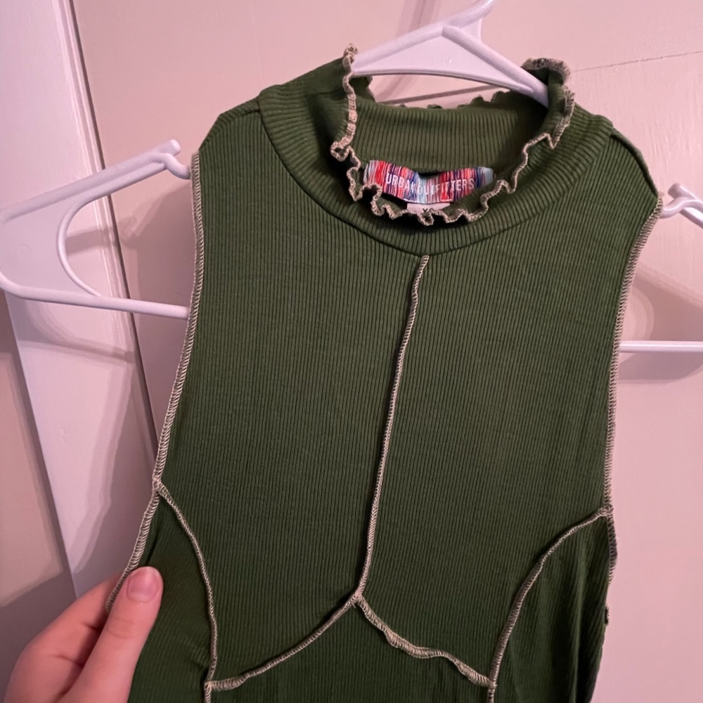 Urban outfitters green dress women’s xsmall